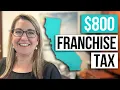 California Franchise Tax What Every Business Owner Needs to Know