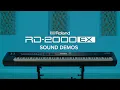 Download Lagu Roland RD-2000 EX Stage Piano | Sound Demos MP3
