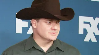Watch Brendan Fraser s EMOTIONAL TikTok Moment