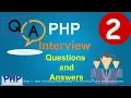 PHP Interview Questions and Answers Part 2 Engineering Portal