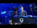 Download Lagu Damon Albarn The Heavy Seas \u0026 Graham Coxon - The Man Who Left Himself - Royal Albert Hall 15/11/2014