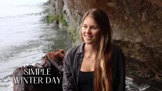 Simple Winter Day | Cold Swim + Boat Life Routines
