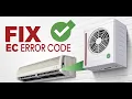 Air Conditioner EC ERROR Code What Does It Mean and How to Fix It