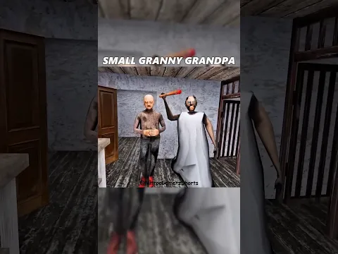 Small Granny Grandpa 🥺😭#viral #shorts