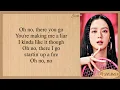 Download Lagu BLACKPINK Jisoo Liar Lyrics [Original : Camila Cabello]