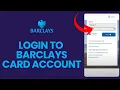 How to Login to Barclays Card US 2024