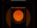 Crafted Flames Hand-Coded Fire with HTML CSS Only