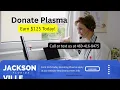 plasma drive near me Jacksonville Florida Did You know that You can earn 125 donating plasma