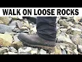 Download Lagu How to walk on loose rocks