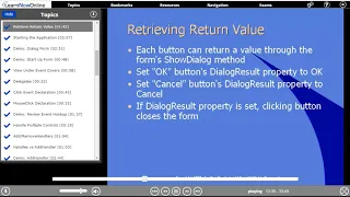 VB - Retrieving Return Value