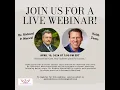 Dr Richard Marvel and Keith Zonts Webinar April 10 2024 at 7 00 PM EDT