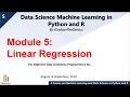 Module 5 - Regression Analysis in Python