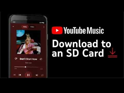 Download MP3 How to download songs to an SD card with YouTube Music