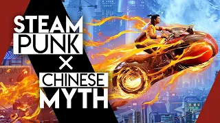 nezha reborn a chinese steampunk mythological anime video essay