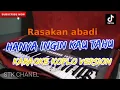 Download Lagu HANYA INGIN KAU TAHU (RASAKAN ABADI) KARAOKE DANGDUT KOPLO STK CHANEL