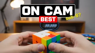 Personal Record 3x3 Solve On Cam!