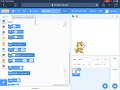 Changing backdrops on Scratch