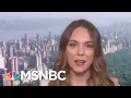 Natasha Bertrand On Donald Trump Dossier Allegations Coincidence Is A Generous Word MSNBC
