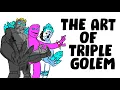 Download Lagu Triple Golem SLURPS EVERYTHING! (Towers included)