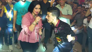 فقرة نار النار دعاء رشوان تقلد وتتحدي السيد حسن وتشوش معاه دندنها
