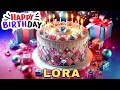 Download Lagu Happy Birthday Lora, Birthday Wishes, Birthday Song, WhatsApp Status, Wishes Birthday, Today, hbd