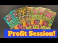 Download Lagu ‼️PROFIT SESSION! ‼️2,000 Cash Craze 💰Golden 7s 🍀 $300,000 Lucky Tripler 🍀Lucky 7