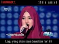 Lagu Kontes paling sedih, wanita china berhijab