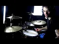 Trivium - What the dead men say - drum cover