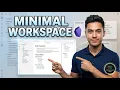 How To Build Obsidian Minimalist Workspace Effortless