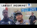 Were My Rights Violated In Amherst VA My car was stolen by thugs with badges