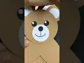easy teddy bear making with paper craft teddy bear toy make paper craft at home Harshit sharma