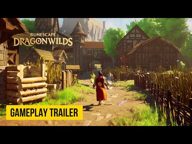 RuneScape: Dragonwilds 1.0 - Official Gameplay Trailer