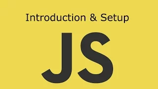 JavaScript Lesson 1 Introduction And Setup