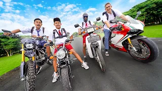 Download KITA TOURING MOTOR PAKAI SERAGAM SEKOLAH!! MP3