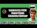 Path With Minimum Effort Leetcode 1631 Dijkstra algorithm