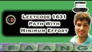 Path With Minimum Effort Leetcode 1631 Dijkstra algorithm