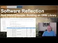 Java Software Reflection Real World Example - Building an Object Relational Model Library