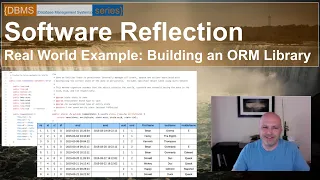 Java Software Reflection Real World Example - Building an Object Relational Model Library