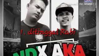 album ndx aka terpopuler