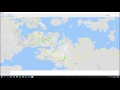 University Map Route Finding Program