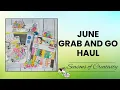 June Seasons of Creativity Grab and Go Haul THERE ARE STILL BOXES AVAILABLE