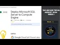 Deploy Microsoft SQL Server to Compute Engine 2024