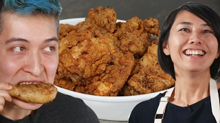 tasty cook off fried chicken