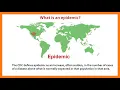 COVID-19 Virtual Training Infectious Diseases the COVID-19 Outbreak and Tips for Staying Healthy