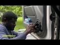 How To Replace Factory Kenworth T680 Speakers