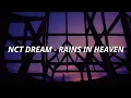 NCT DREAM 엔시티 드림 - RAINS IN HEAVEN LYRICS
