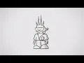 CONTIGO - Lucho RK (Visualizer)