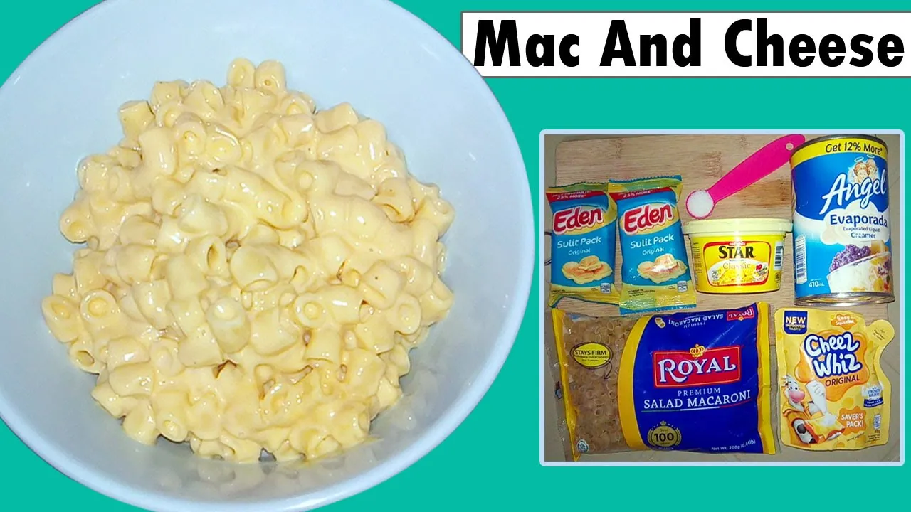 THE SECRET TO MY SUPER CREAMY AND CHEESY BAKED MACARONI RECIPE!!!