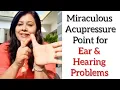 Acupressure points Mudra Yoga for all ear problems Hearing loss Tinnitus Ear pain Deafness