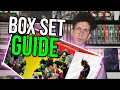 a beginners guide to collecting Manga Box Sets